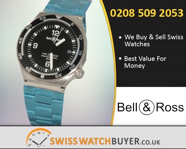 Sell Your Bell and Ross Professional Collection Watches