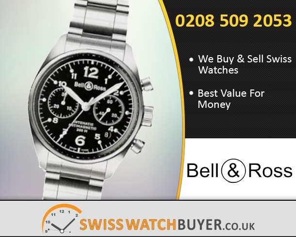 Sell Your Bell and Ross Vintage Watches