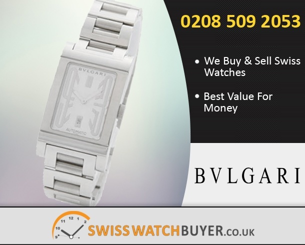 Buy Bvlgari Rettangolo Watches