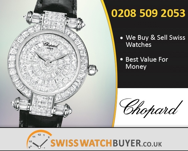 Value My Chopard Imperiale For Free Swiss Watch Buyer UK