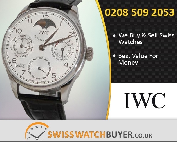 Buy or Sell IWC Portuguese Perpetual Calendar Watches