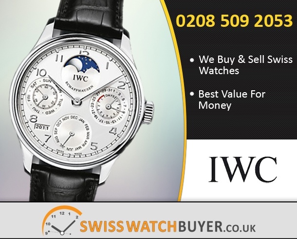 Buy or Sell IWC Portuguese Perpetual Calendar Watches