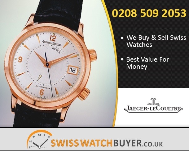 Pre-Owned Jaeger-LeCoultre Master Reveil Watches