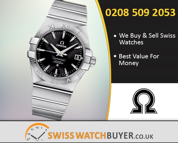 Sell Your OMEGA Constellation Watches