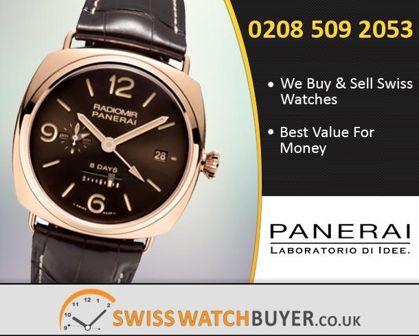 Buy Officine Panerai Radiomir Automatic Watches