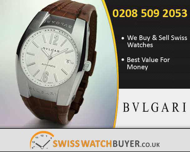 sell bvlgari watch uk