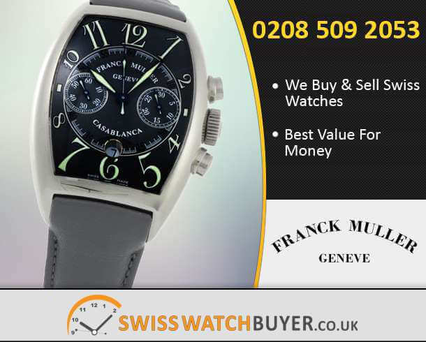 Sell Your Franck Muller Watches