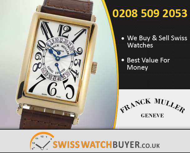 Sell Your Franck Muller Watches
