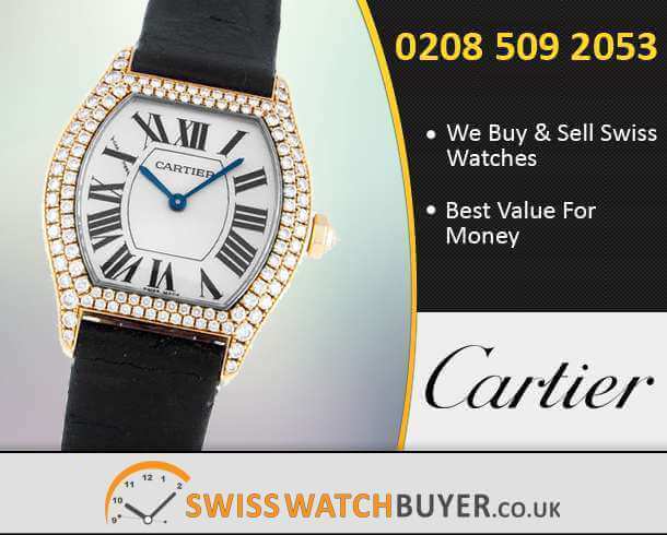 cartier Watches | Swiss Watch Buyer UK