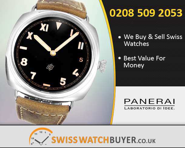 Sell Your Officine Panerai Watches