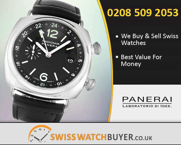 Sell Your Officine Panerai Watches