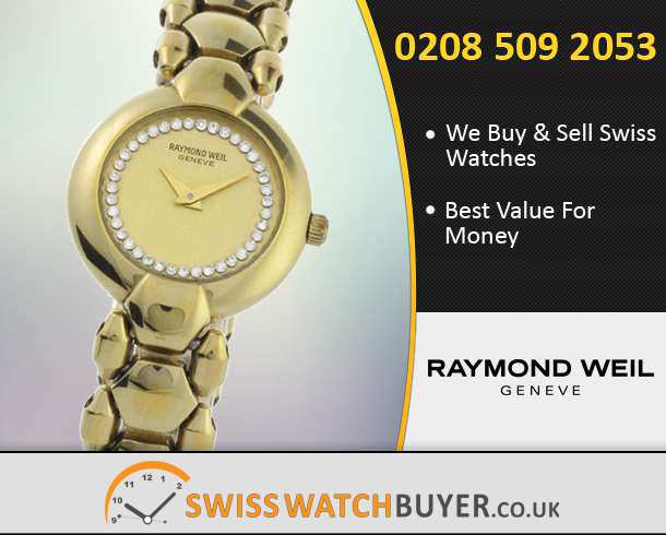 Pre-Owned Raymond Weil Watches
