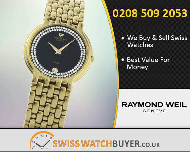 Pre-Owned Raymond Weil Watches