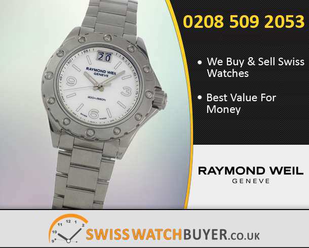 Sell Your Raymond Weil Watches