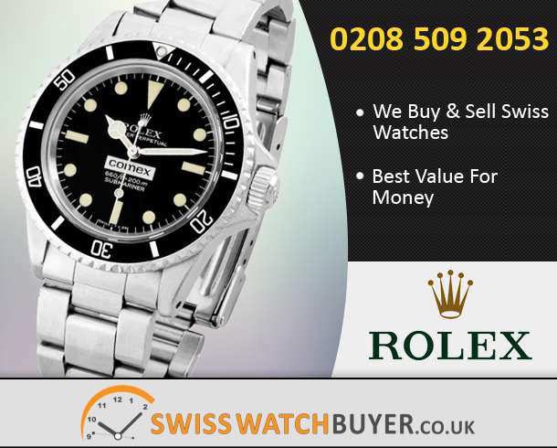 Sell Your Rolex Watches
