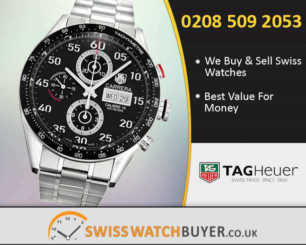 Official Tag Heuer watch retailer, Preston, Lancashire